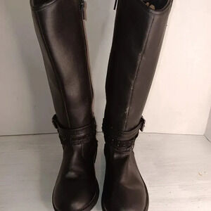 So Kids Girl's Memory Foam Rayleneblack Boots Size 1M